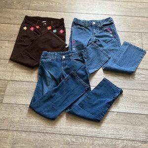 OshKosh B'gosh Flared and Straight Leg Jeans